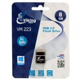 Vikingman VM223 Stud Plastic flash drive USB 2.0 - 8GB